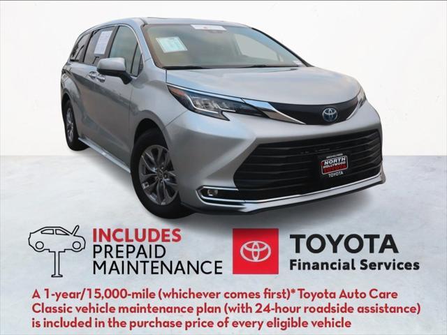 used 2023 Toyota Sienna car, priced at $44,553