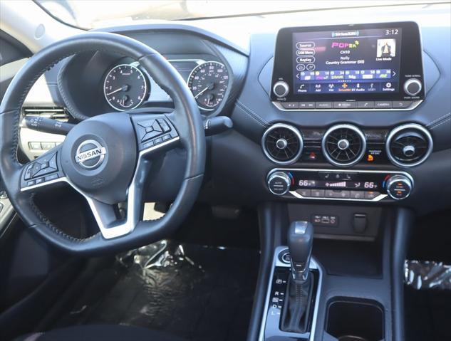 used 2022 Nissan Sentra car, priced at $19,495