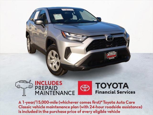 used 2023 Toyota RAV4 car, priced at $28,431