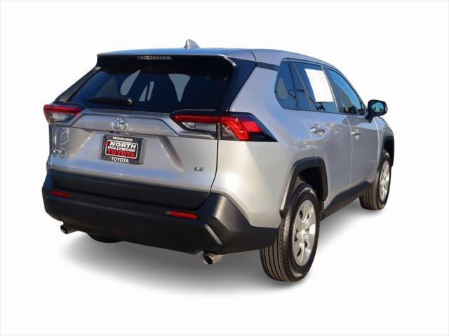 used 2023 Toyota RAV4 car, priced at $28,431