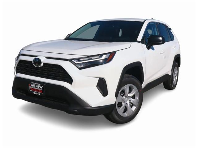 new 2025 Toyota RAV4 car, priced at $30,729