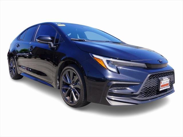 used 2023 Toyota Corolla car