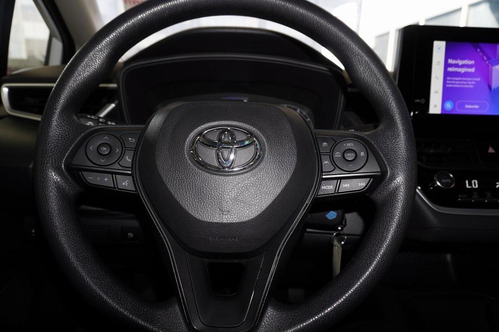 used 2025 Toyota Corolla Hybrid car, priced at $25,994