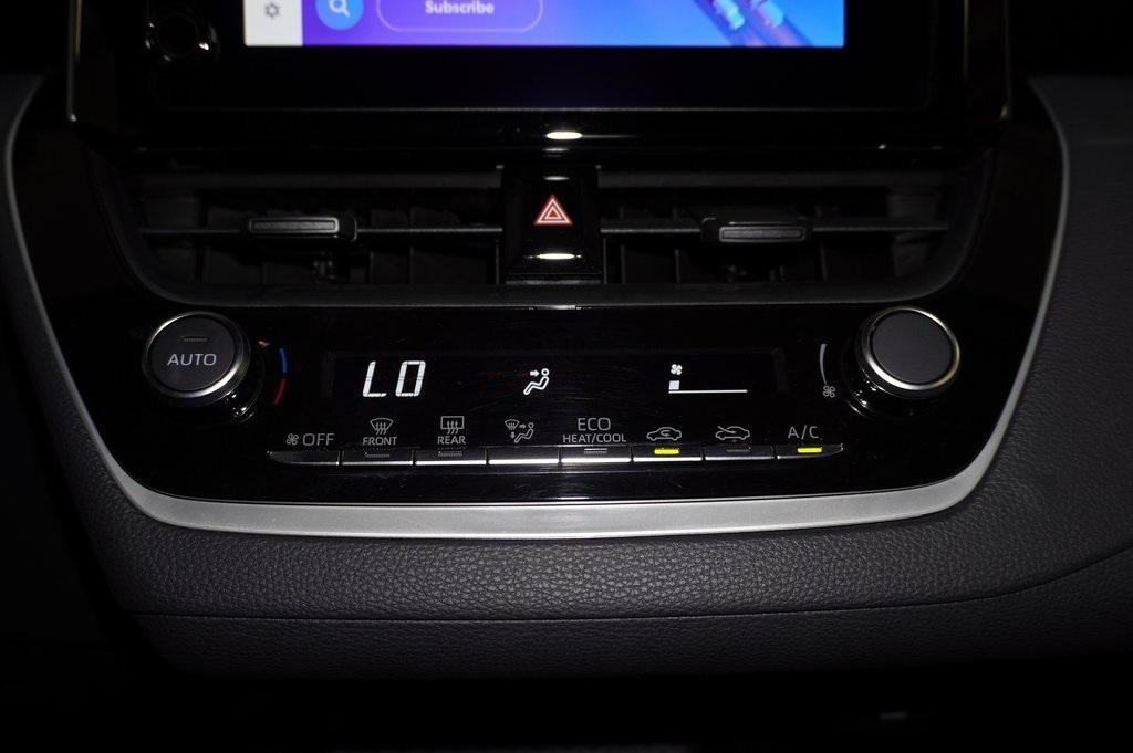 used 2025 Toyota Corolla Hybrid car, priced at $25,994