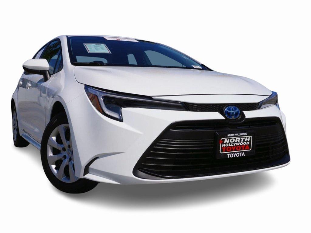 used 2025 Toyota Corolla Hybrid car, priced at $25,994