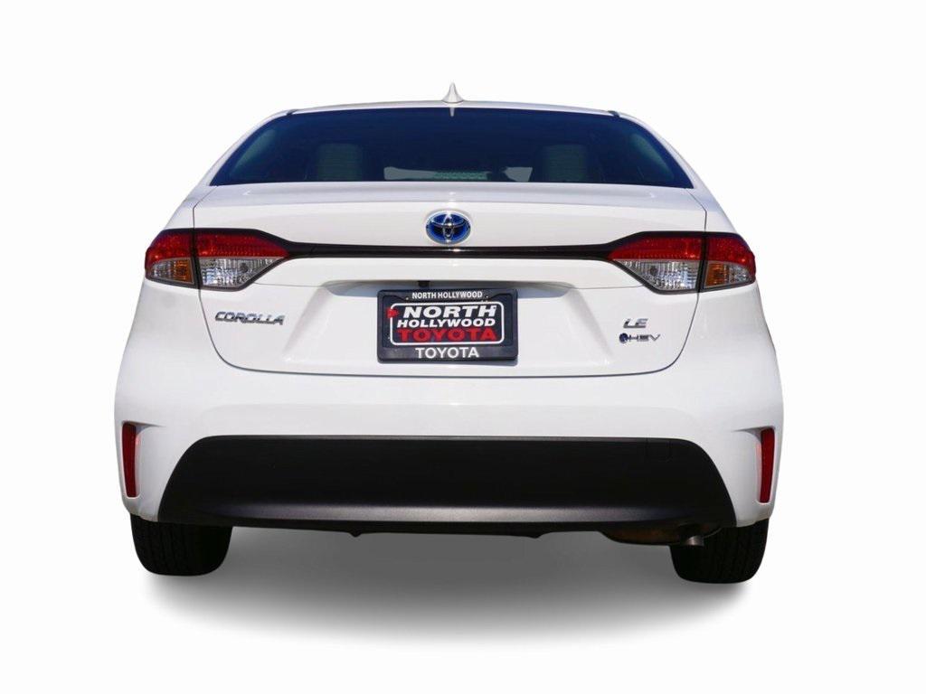used 2025 Toyota Corolla Hybrid car, priced at $25,994