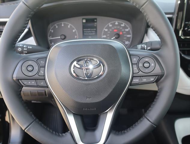 new 2025 Toyota Corolla car, priced at $26,302