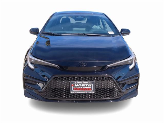 new 2025 Toyota Corolla car, priced at $26,302