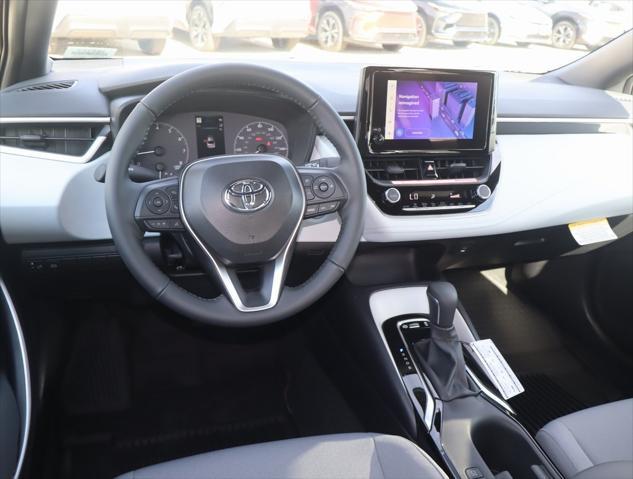 new 2025 Toyota Corolla car, priced at $26,302