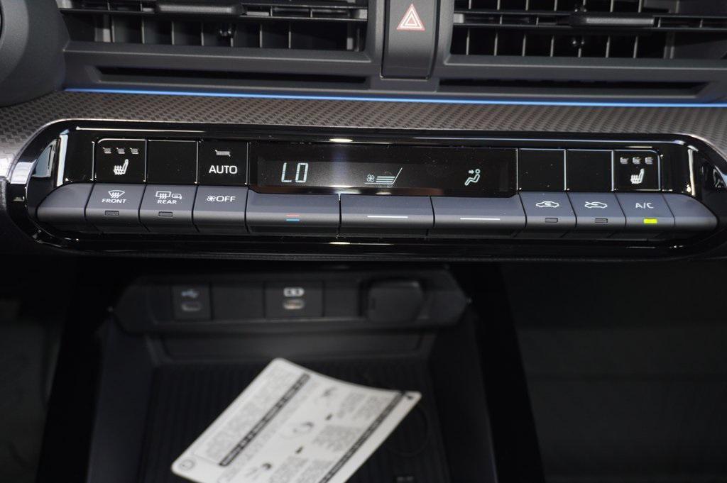 new 2026 Toyota Prius car, priced at $35,823