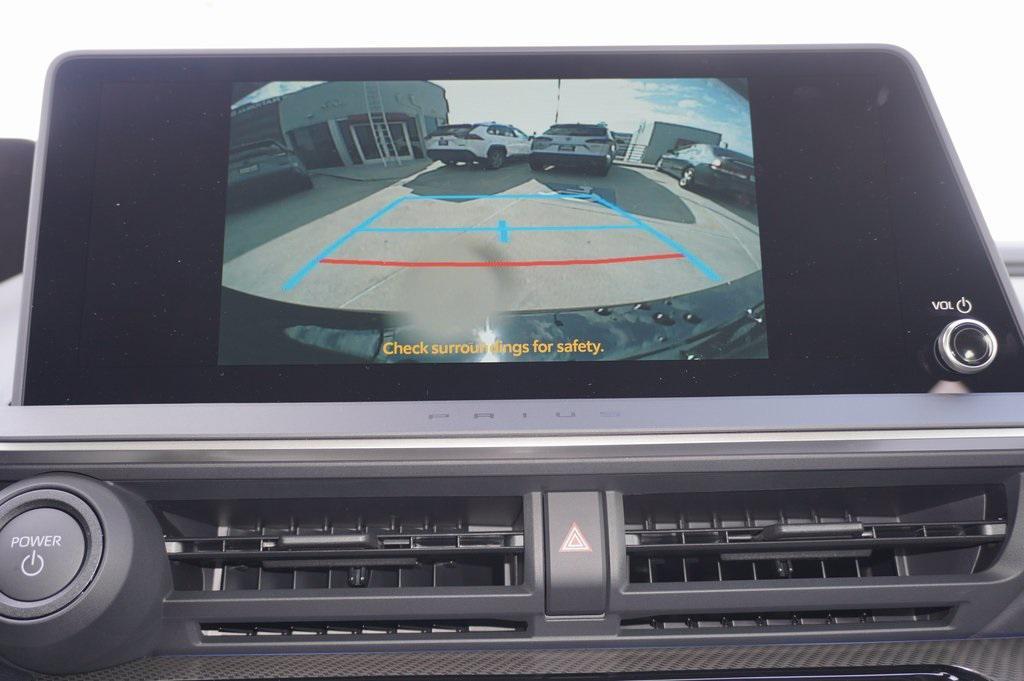 new 2026 Toyota Prius car, priced at $35,823