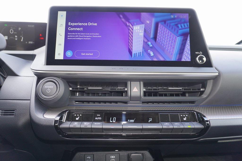 new 2026 Toyota Prius car, priced at $35,823