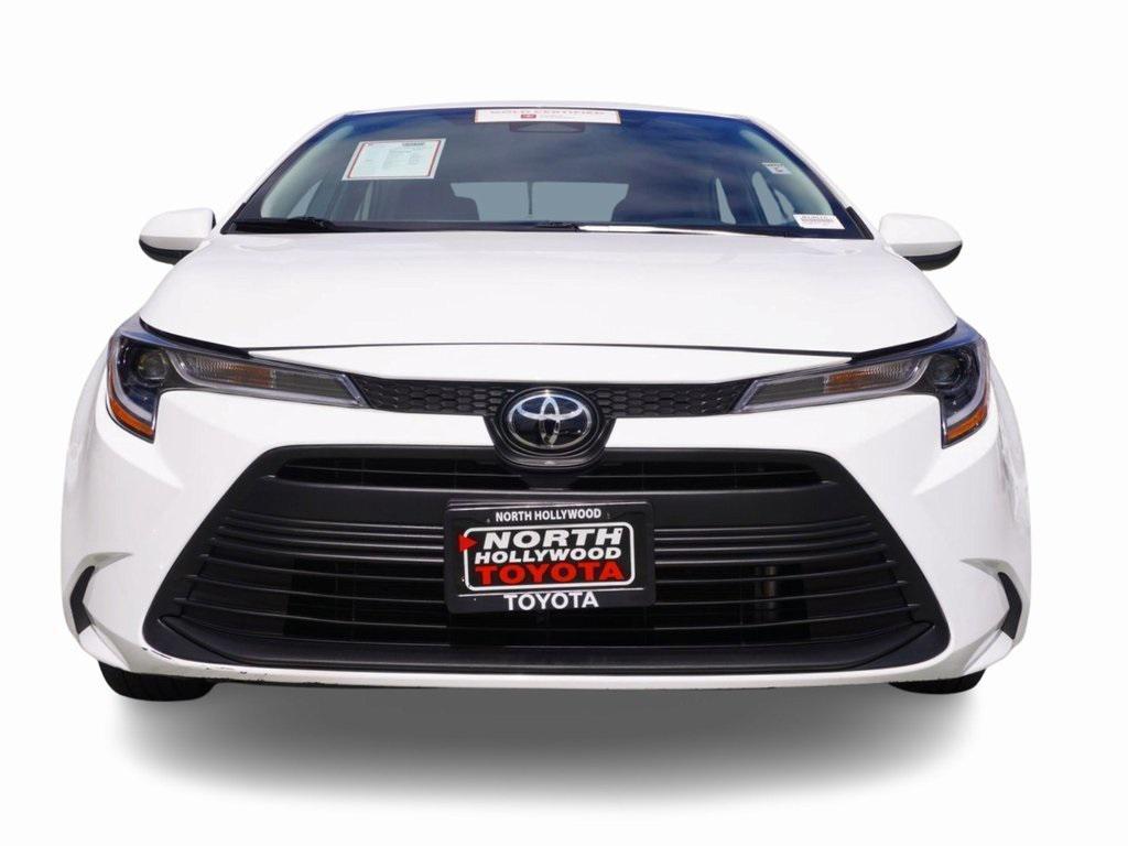 used 2024 Toyota Corolla car, priced at $21,587