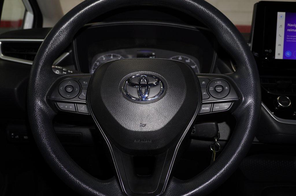used 2024 Toyota Corolla car, priced at $21,587
