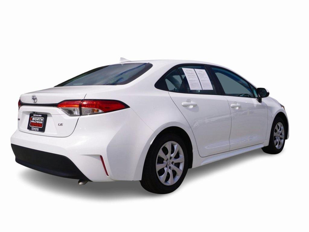 used 2024 Toyota Corolla car, priced at $21,587