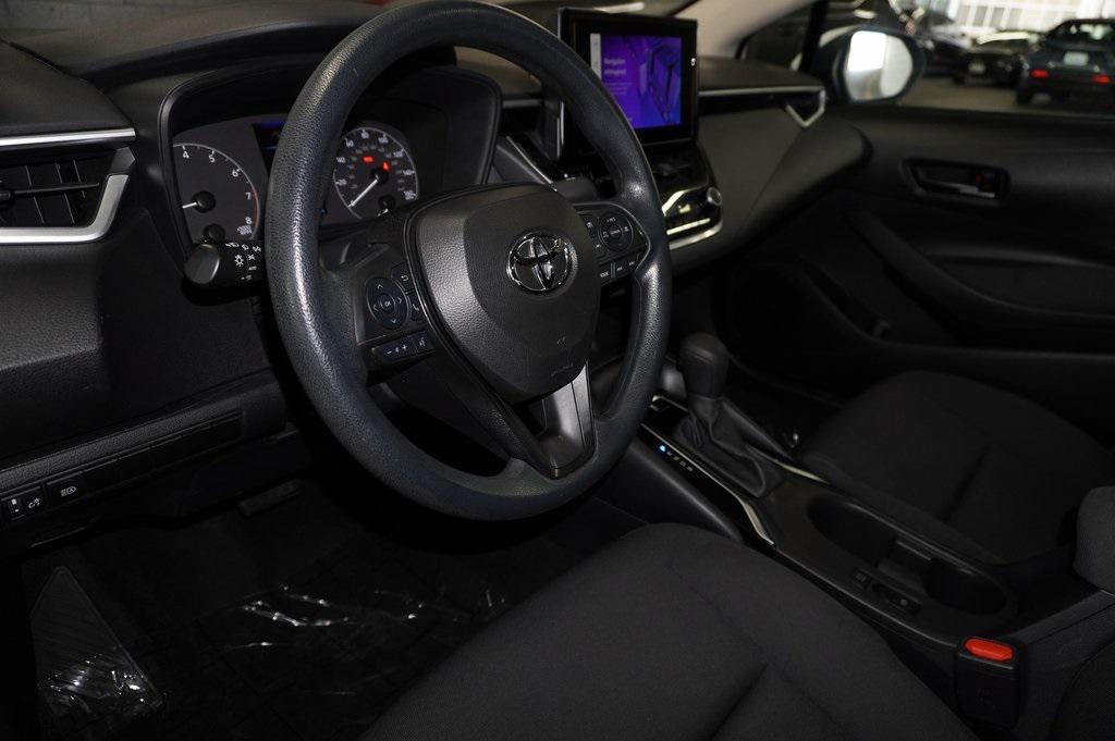 used 2024 Toyota Corolla car, priced at $21,587
