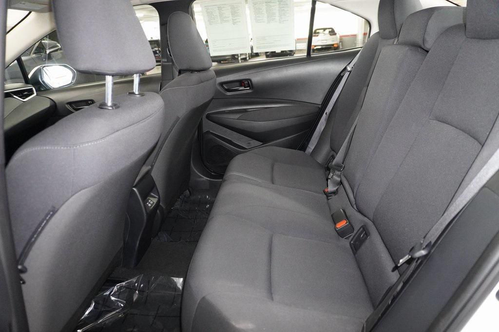 used 2024 Toyota Corolla car, priced at $21,587