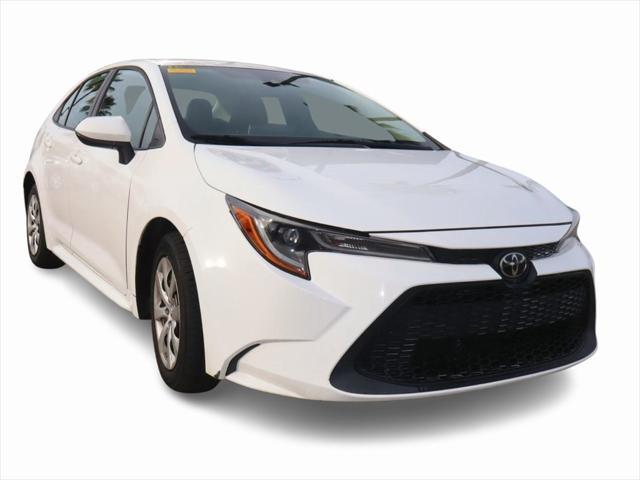 used 2021 Toyota Corolla car, priced at $19,821