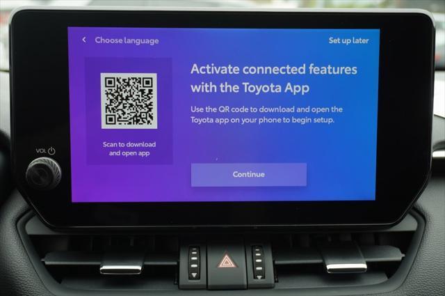 new 2025 Toyota RAV4 Hybrid car, priced at $41,114