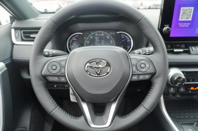 new 2025 Toyota RAV4 Hybrid car, priced at $41,114