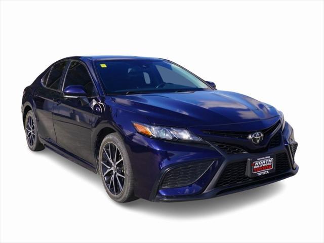 used 2022 Toyota Camry car, priced at $23,997