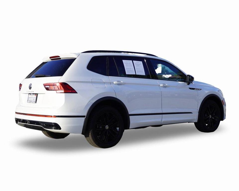 used 2022 Volkswagen Tiguan car, priced at $23,445