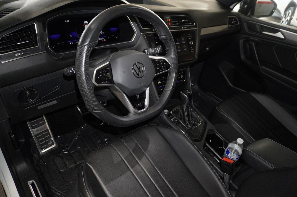 used 2022 Volkswagen Tiguan car, priced at $23,445