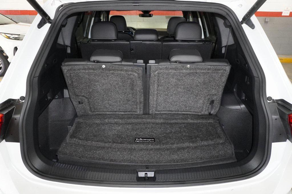 used 2022 Volkswagen Tiguan car, priced at $23,445