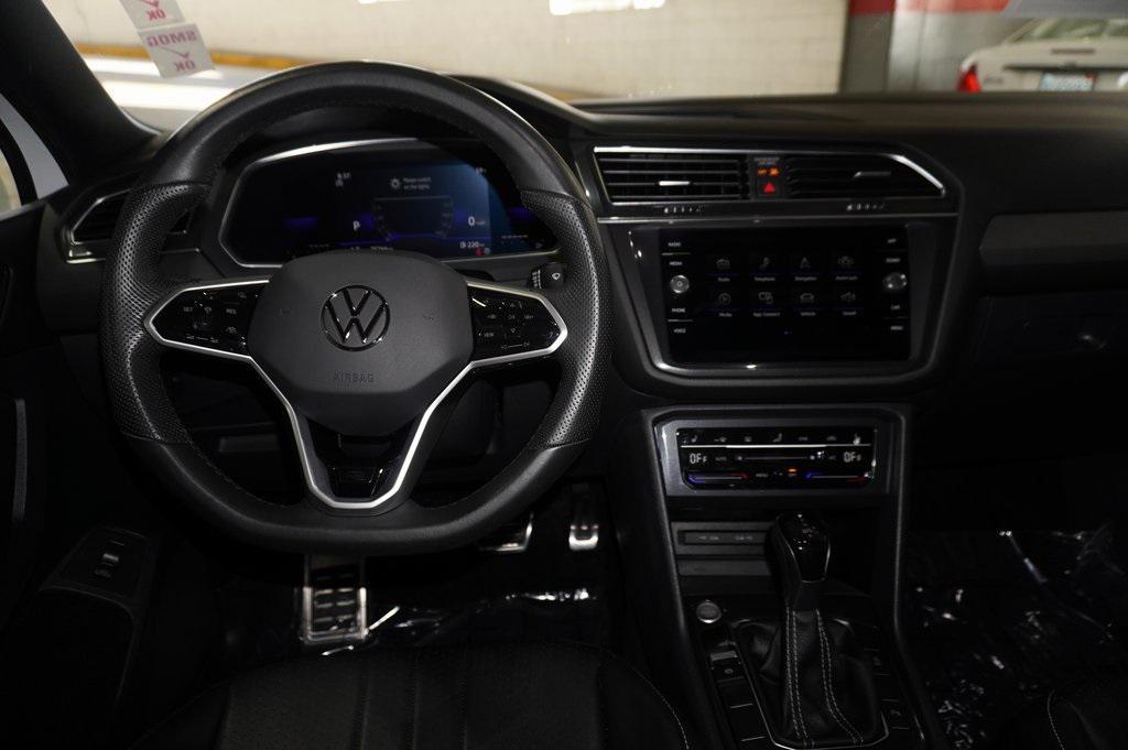 used 2022 Volkswagen Tiguan car, priced at $23,445