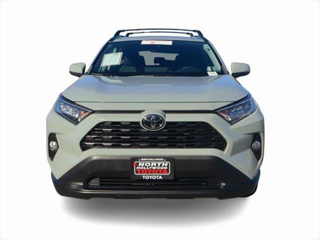 used 2019 Toyota RAV4 car, priced at $24,299