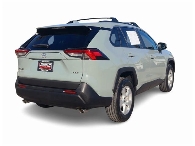 used 2019 Toyota RAV4 car, priced at $24,299