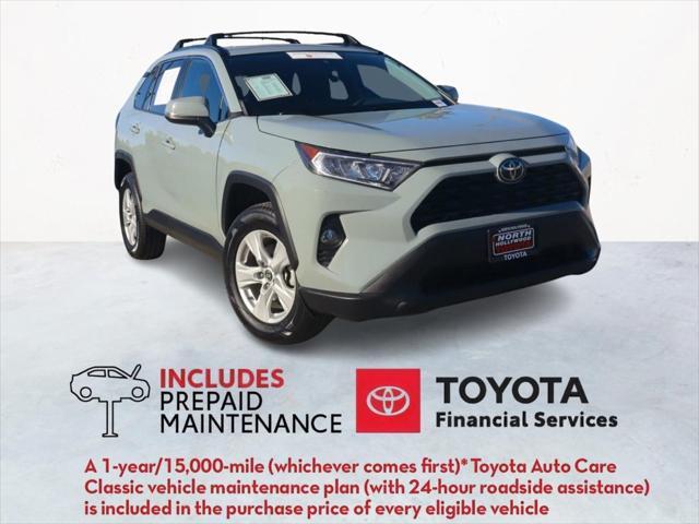 used 2019 Toyota RAV4 car, priced at $24,299