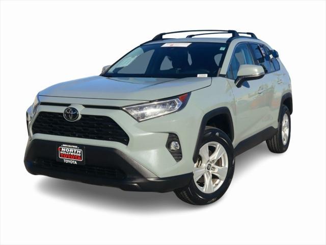 used 2019 Toyota RAV4 car, priced at $24,299