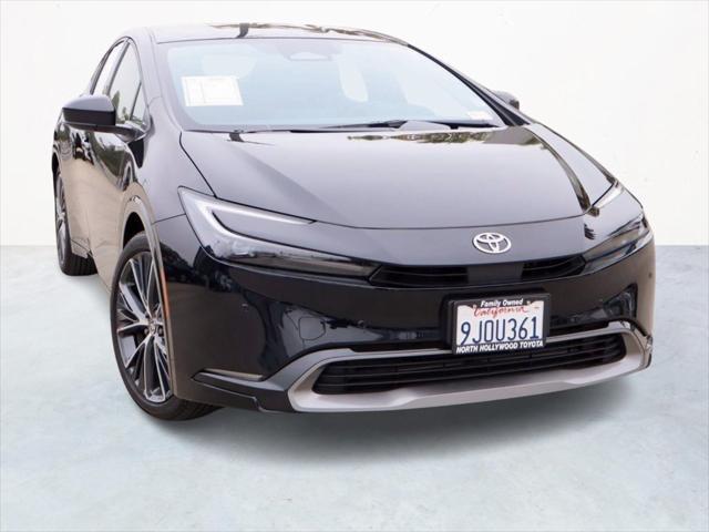 used 2024 Toyota Prius car, priced at $36,396