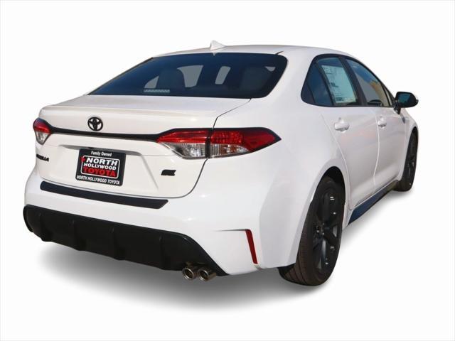 new 2024 Toyota Corolla car, priced at $27,912