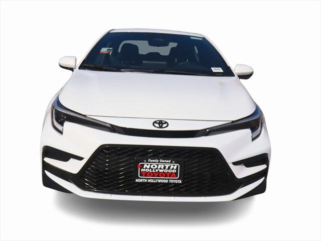 new 2024 Toyota Corolla car, priced at $27,912