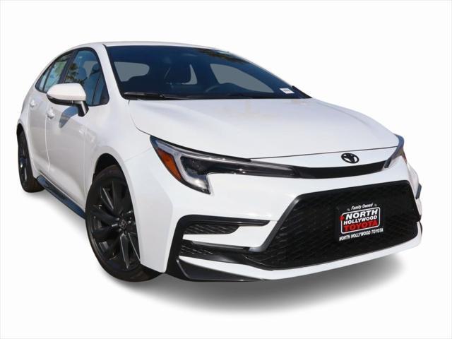 new 2024 Toyota Corolla car, priced at $27,912