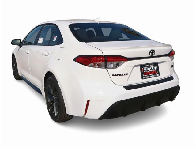 new 2024 Toyota Corolla car, priced at $27,912