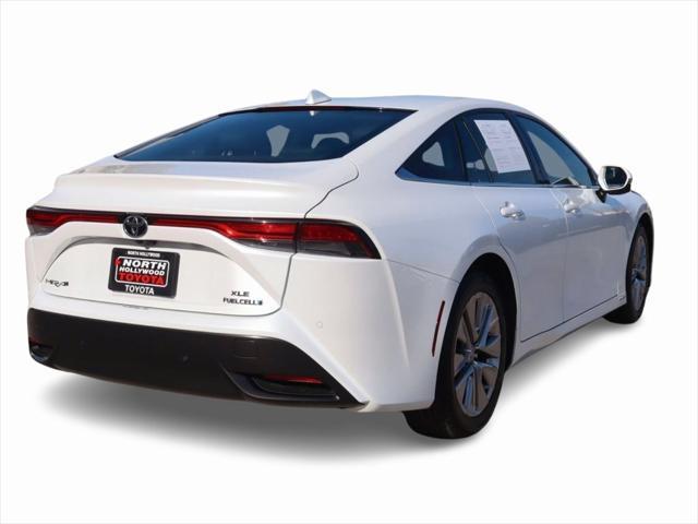 used 2023 Toyota Mirai car, priced at $11,533