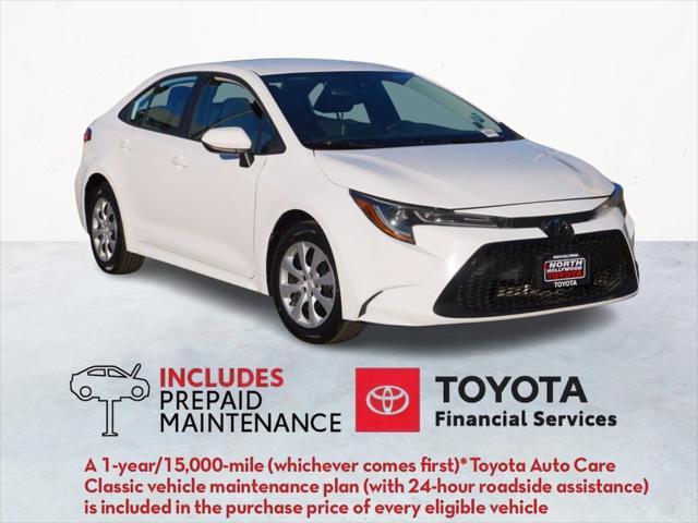 used 2021 Toyota Corolla car, priced at $20,222