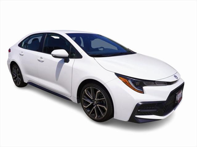 used 2022 Toyota Corolla car, priced at $22,807