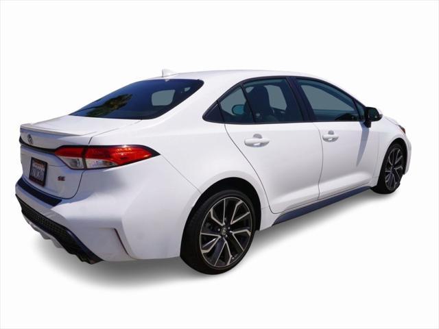 used 2022 Toyota Corolla car, priced at $22,807