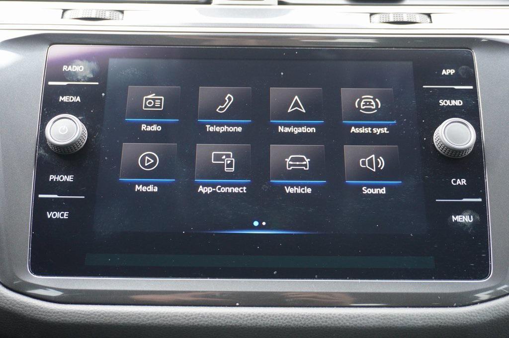 used 2022 Volkswagen Tiguan car, priced at $20,000