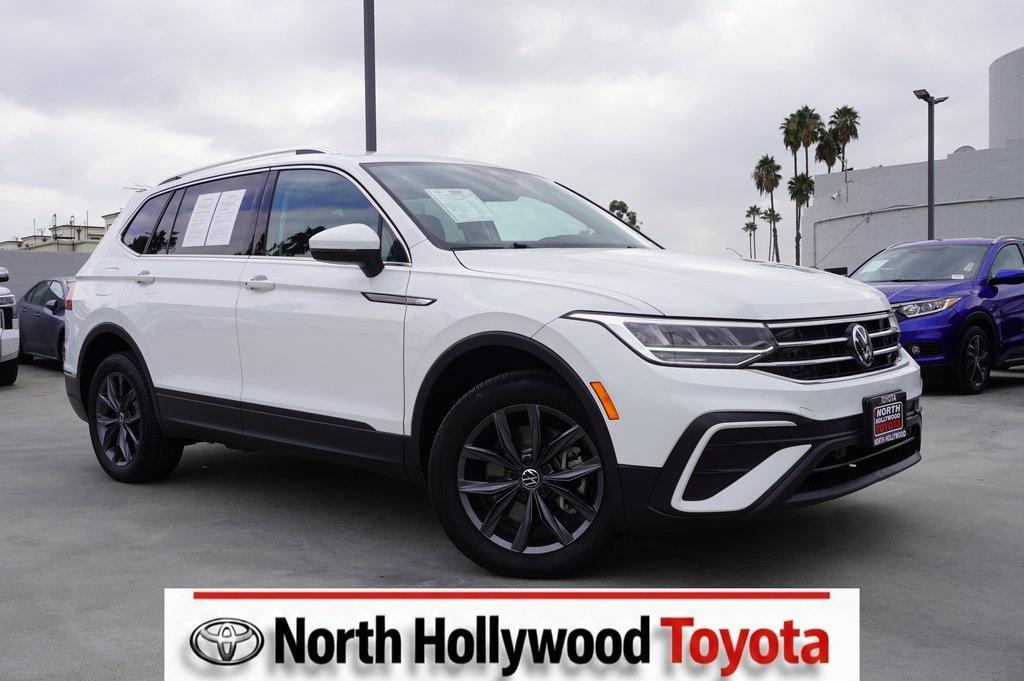 used 2022 Volkswagen Tiguan car, priced at $20,000