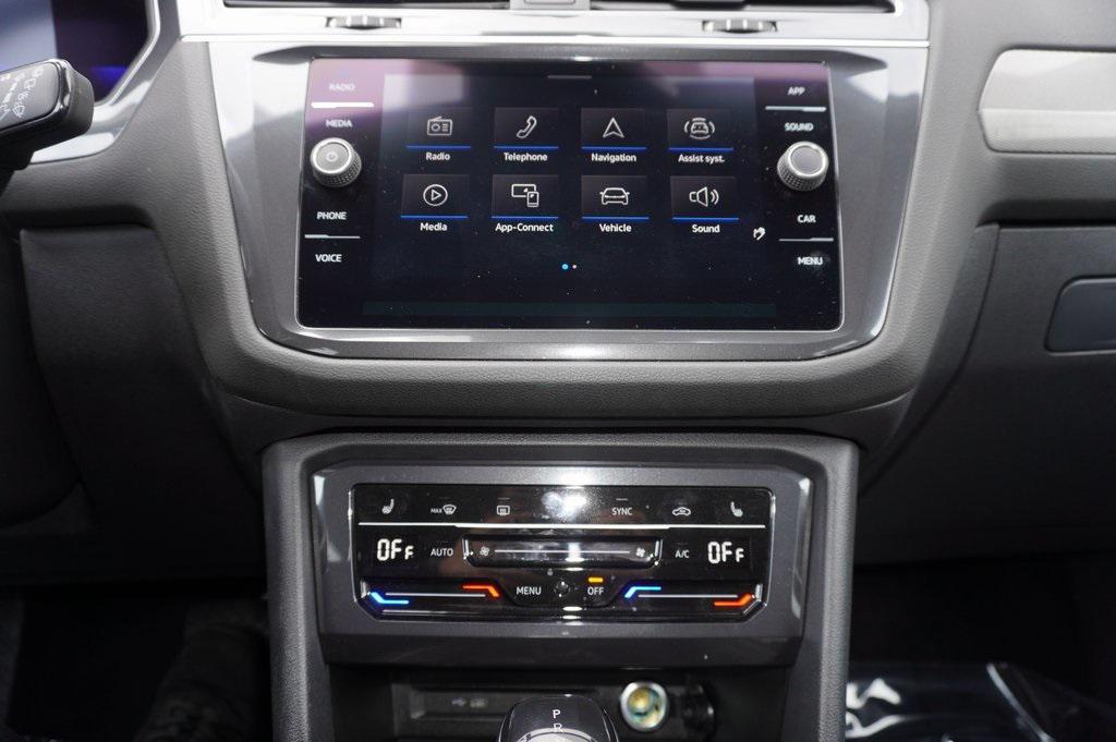 used 2022 Volkswagen Tiguan car, priced at $20,000