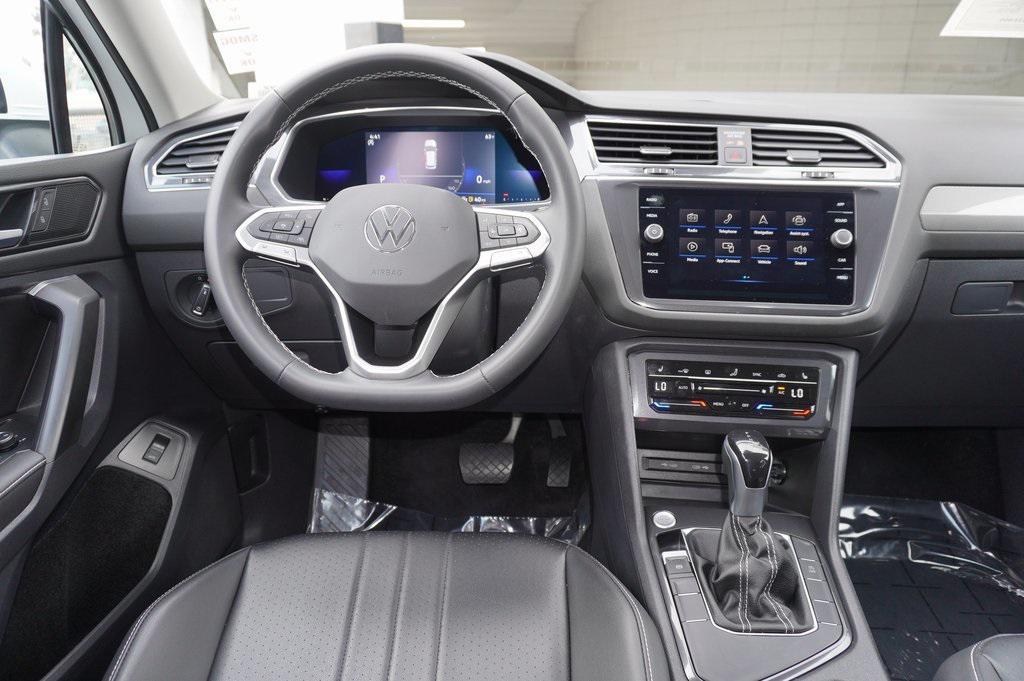 used 2022 Volkswagen Tiguan car, priced at $20,000