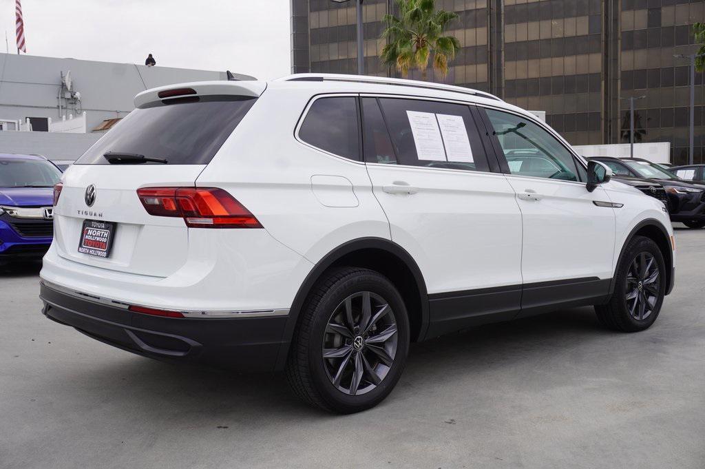 used 2022 Volkswagen Tiguan car, priced at $20,000