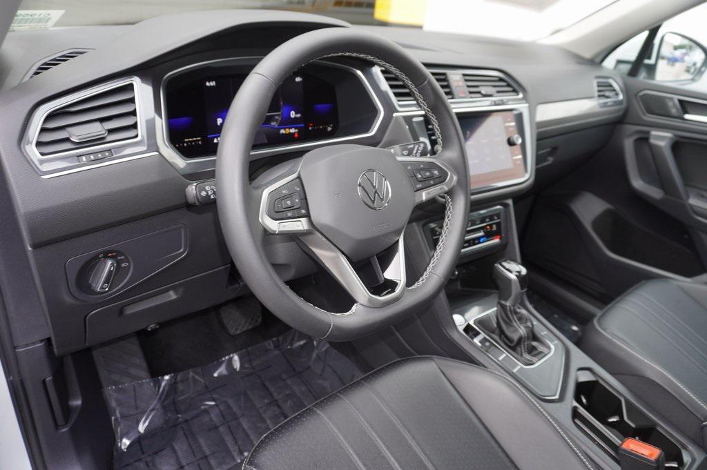 used 2022 Volkswagen Tiguan car, priced at $20,000