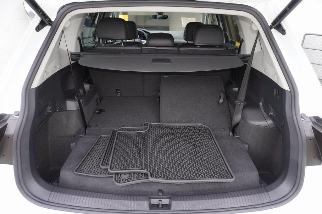 used 2022 Volkswagen Tiguan car, priced at $20,000