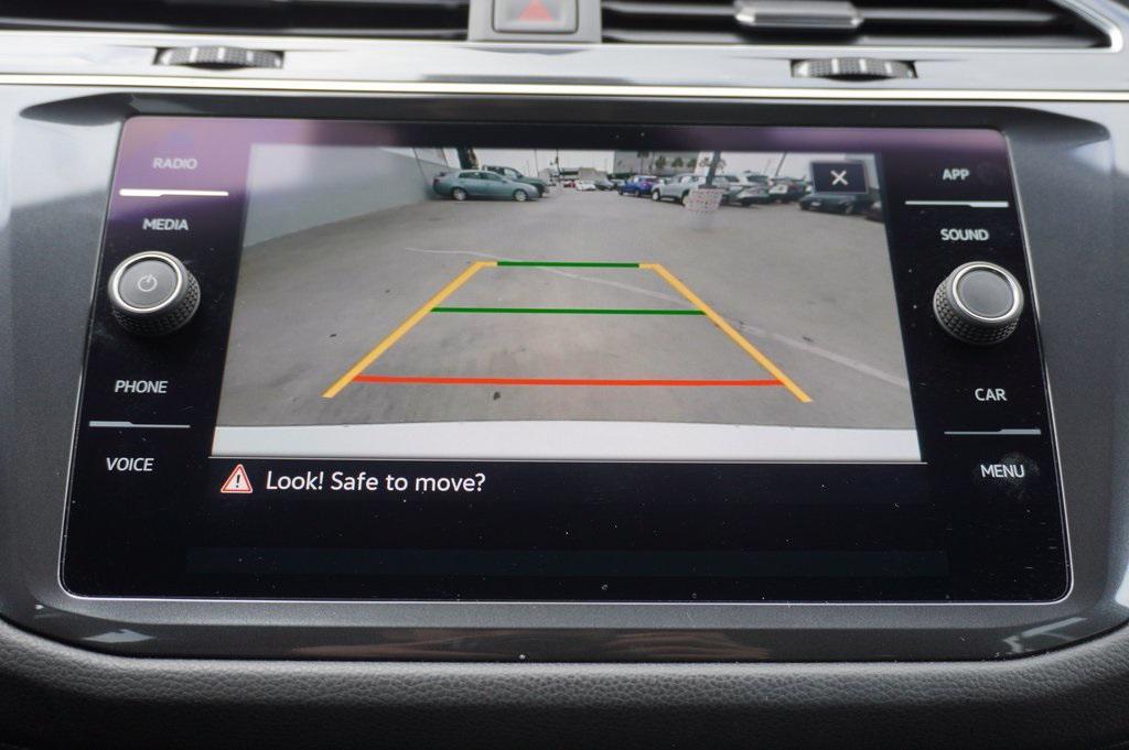 used 2022 Volkswagen Tiguan car, priced at $20,000